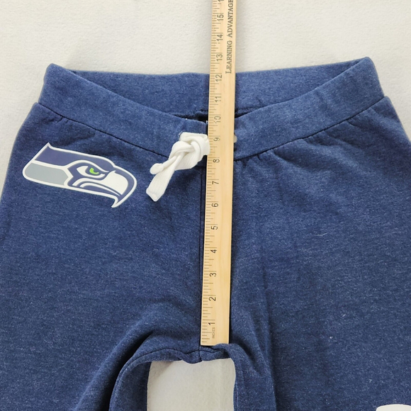 Seattle Seahawks NFL Women's G-III 4Her by Carl Banks Scrimmage Fleece Pants SzM - Picture 6 of 11